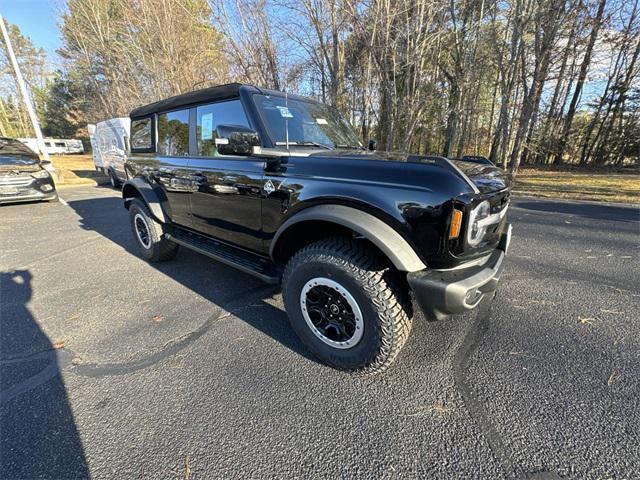 new 2024 Ford Bronco car, priced at $56,427