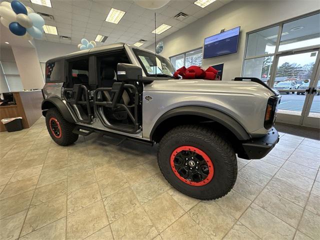 new 2024 Ford Bronco car, priced at $66,945