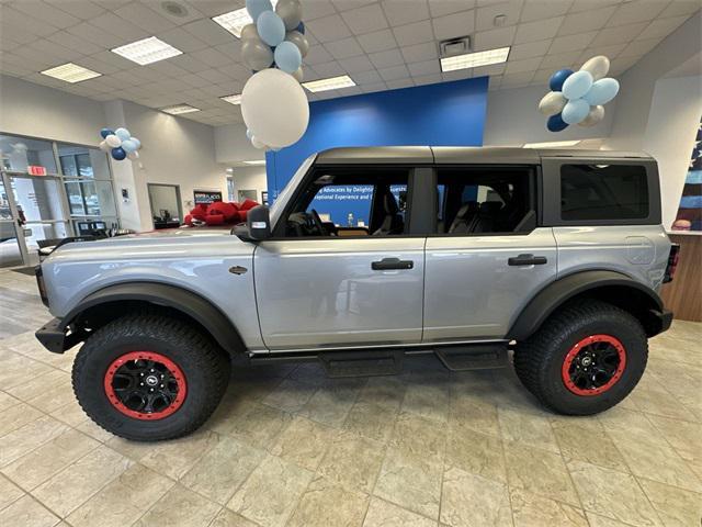 new 2024 Ford Bronco car, priced at $67,645