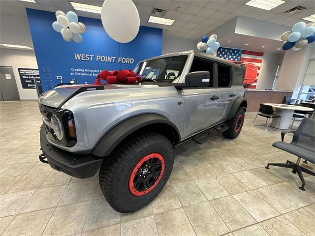 new 2024 Ford Bronco car, priced at $67,645