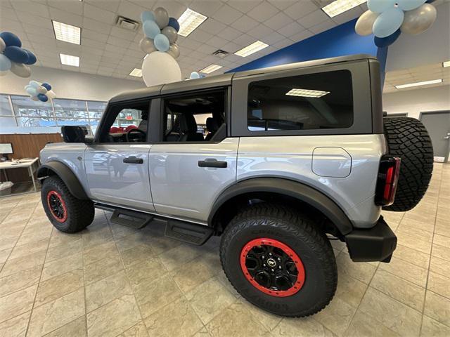 new 2024 Ford Bronco car, priced at $67,645