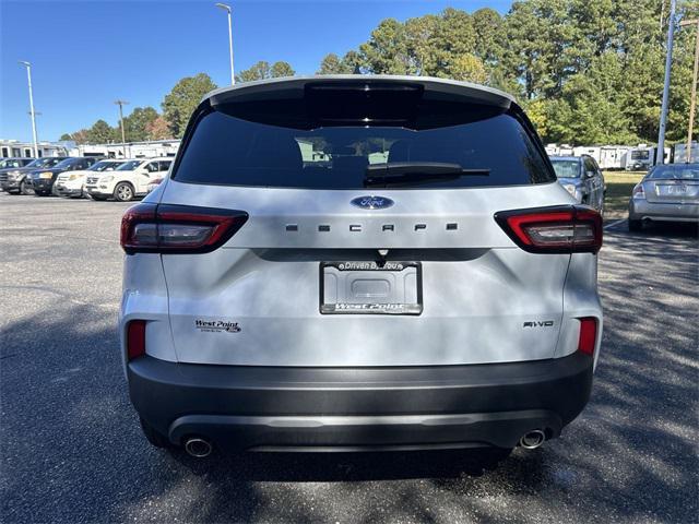 used 2025 Ford Escape car, priced at $28,409