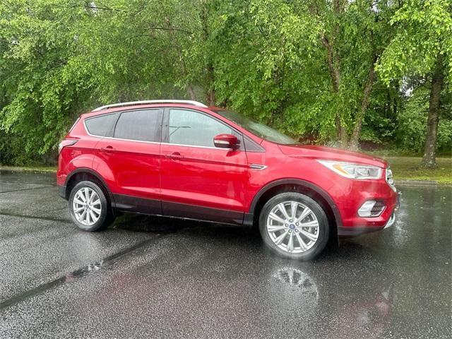 used 2018 Ford Escape car, priced at $11,945
