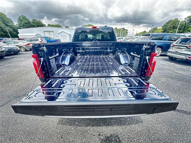 new 2025 Ford F-150 car, priced at $49,345