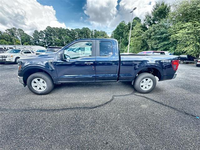 new 2025 Ford F-150 car, priced at $49,345