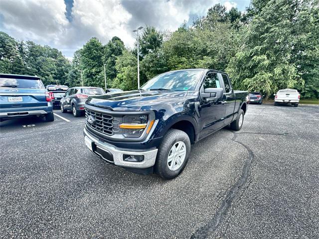new 2025 Ford F-150 car, priced at $49,345