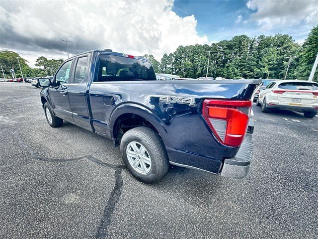new 2025 Ford F-150 car, priced at $49,345