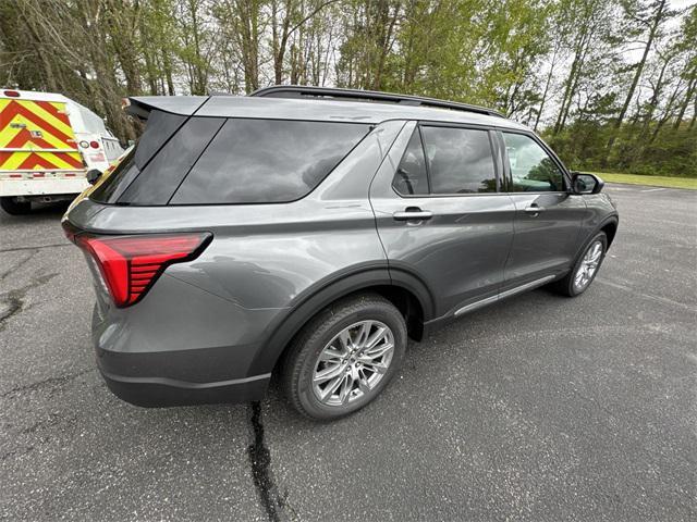 new 2025 Ford Explorer car, priced at $44,703