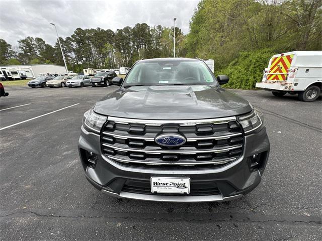 new 2025 Ford Explorer car, priced at $44,703