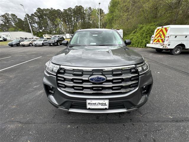 new 2025 Ford Explorer car, priced at $44,703