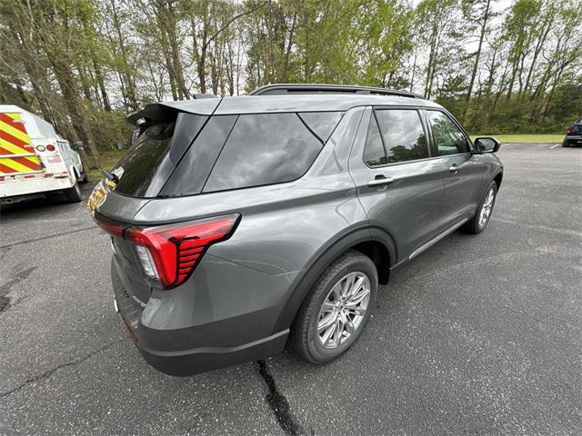 new 2025 Ford Explorer car, priced at $44,703