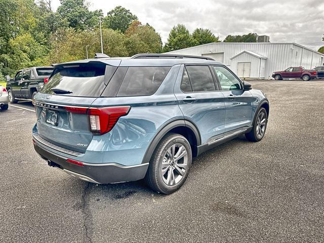 new 2025 Ford Explorer car, priced at $48,550