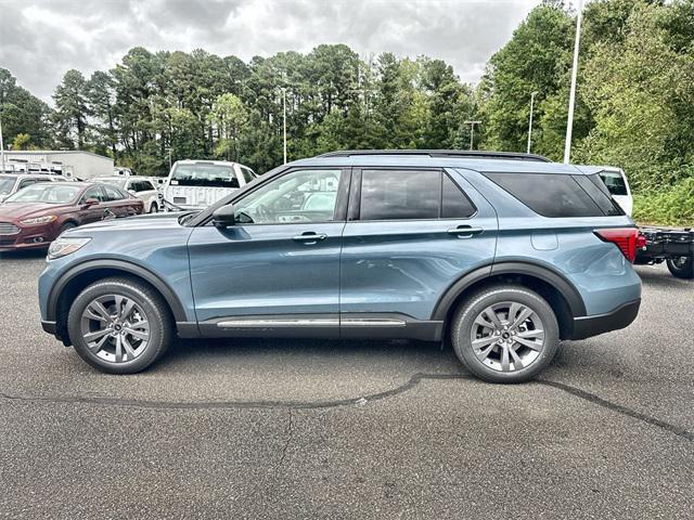 new 2025 Ford Explorer car, priced at $48,550