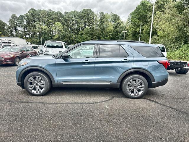 new 2025 Ford Explorer car, priced at $48,550