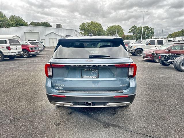 new 2025 Ford Explorer car, priced at $48,550