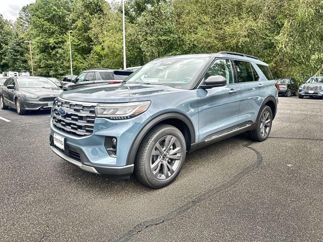 new 2025 Ford Explorer car, priced at $48,550
