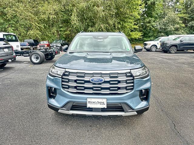 new 2025 Ford Explorer car, priced at $48,550