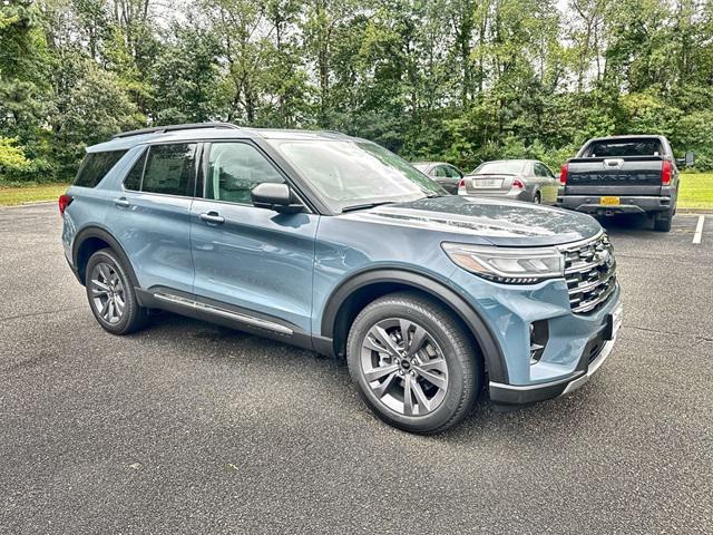 new 2025 Ford Explorer car, priced at $48,550