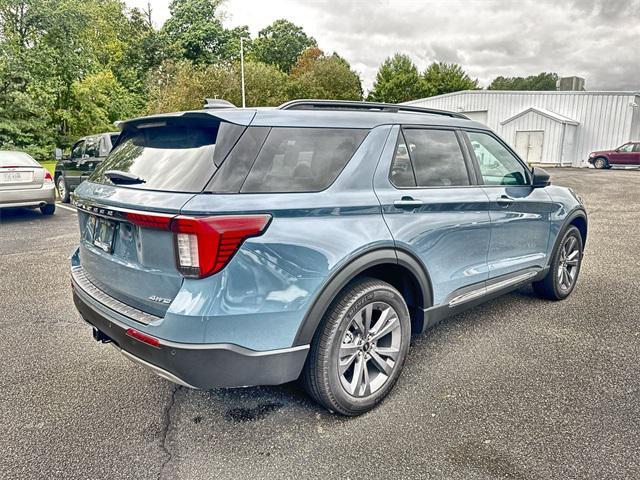 new 2025 Ford Explorer car, priced at $48,550