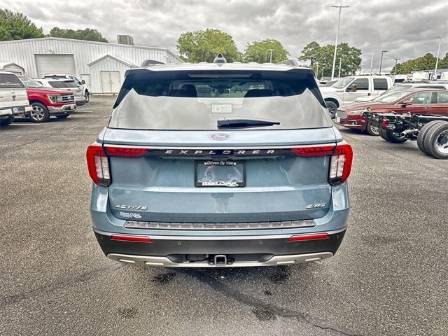 new 2025 Ford Explorer car, priced at $48,550