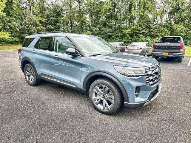 new 2025 Ford Explorer car, priced at $48,550