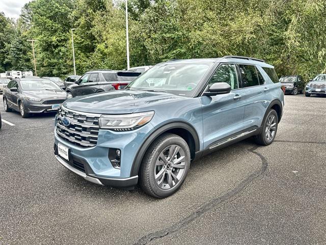 new 2025 Ford Explorer car, priced at $48,550
