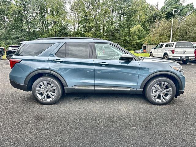 new 2025 Ford Explorer car, priced at $48,550