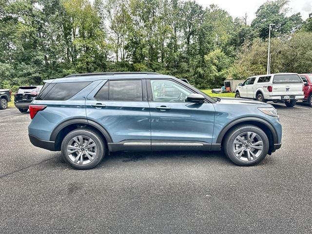 new 2025 Ford Explorer car, priced at $48,550