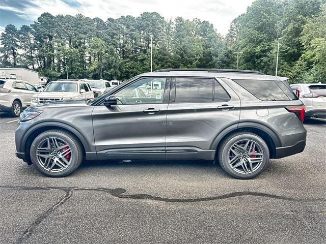 new 2025 Ford Explorer car, priced at $62,515