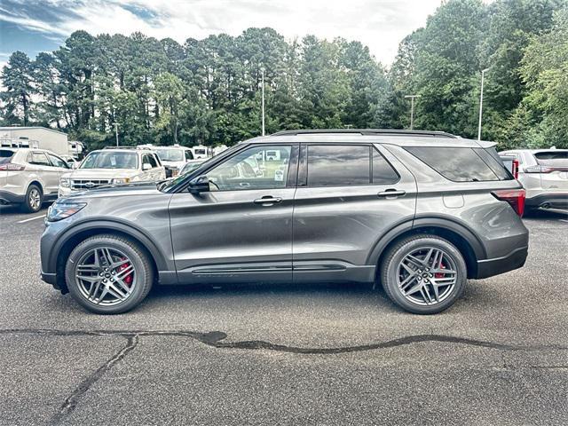 new 2025 Ford Explorer car, priced at $62,515