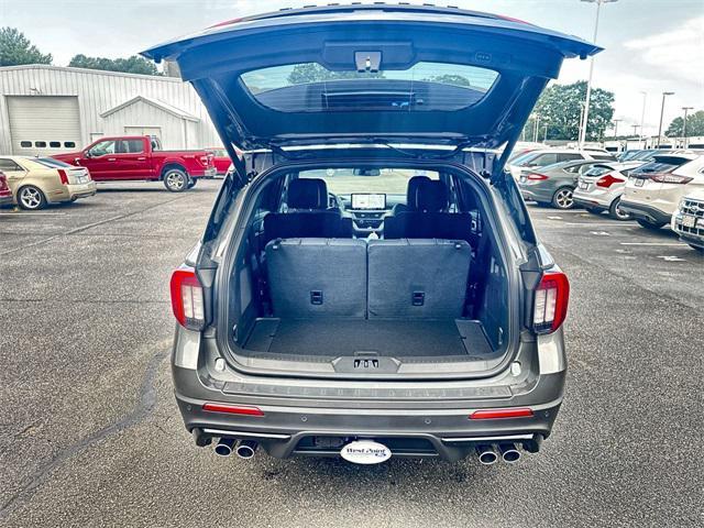 new 2025 Ford Explorer car, priced at $62,515
