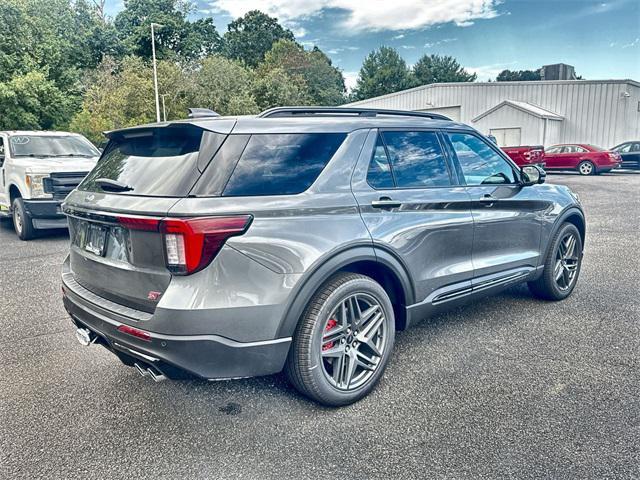 new 2025 Ford Explorer car, priced at $62,515