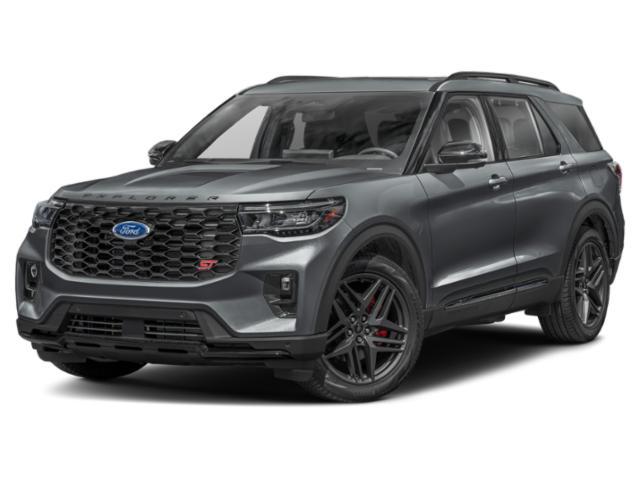 new 2025 Ford Explorer car, priced at $62,515