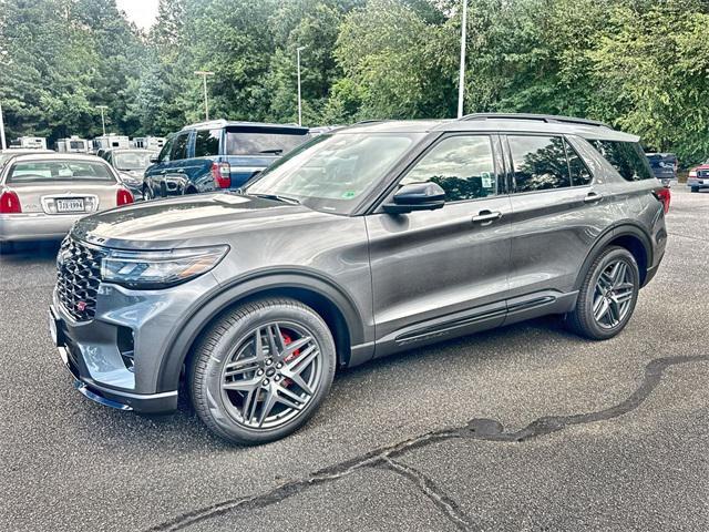 new 2025 Ford Explorer car, priced at $62,515