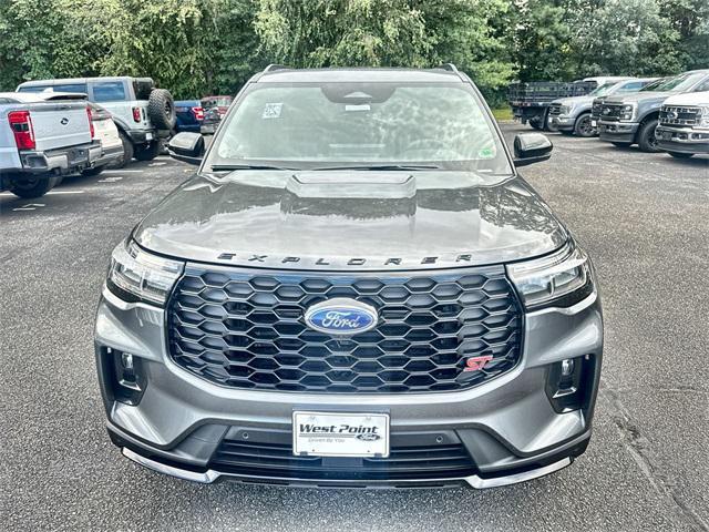 new 2025 Ford Explorer car, priced at $62,515