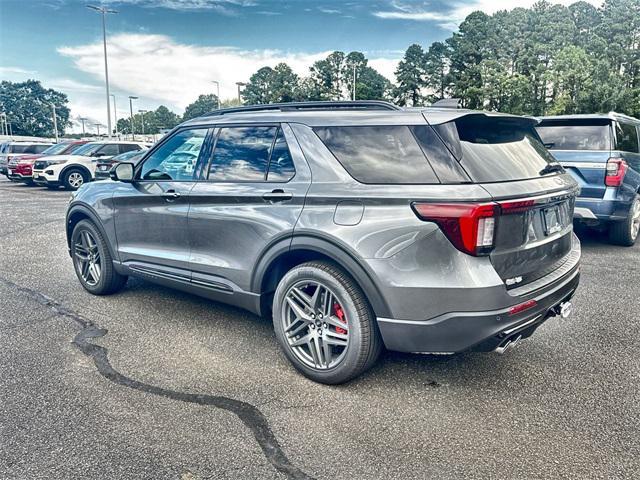 new 2025 Ford Explorer car, priced at $62,515