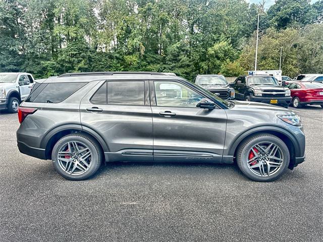 new 2025 Ford Explorer car, priced at $62,515