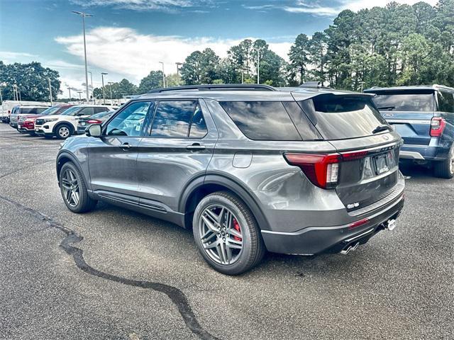 new 2025 Ford Explorer car, priced at $62,515
