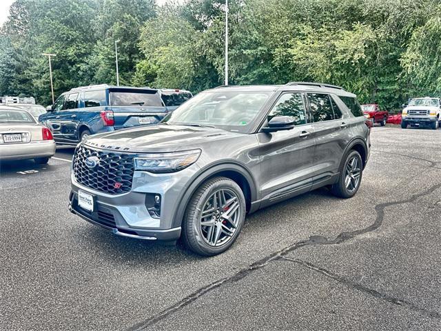 new 2025 Ford Explorer car, priced at $62,515