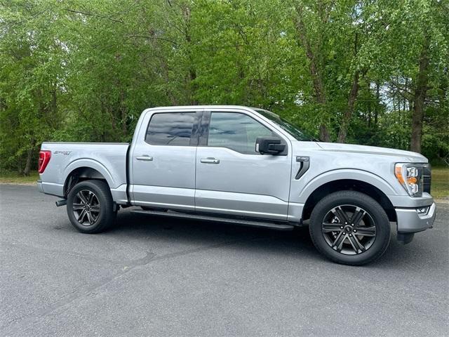 used 2021 Ford F-150 car, priced at $45,498