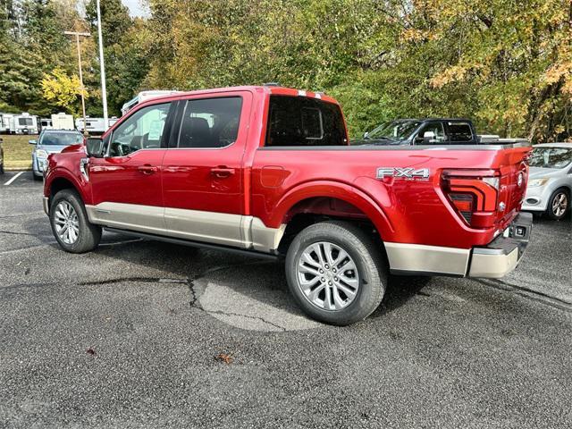 new 2025 Ford F-150 car, priced at $76,900