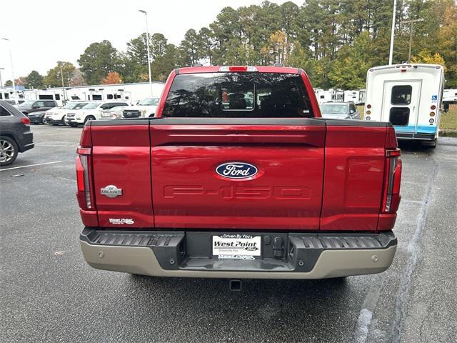new 2025 Ford F-150 car, priced at $76,900