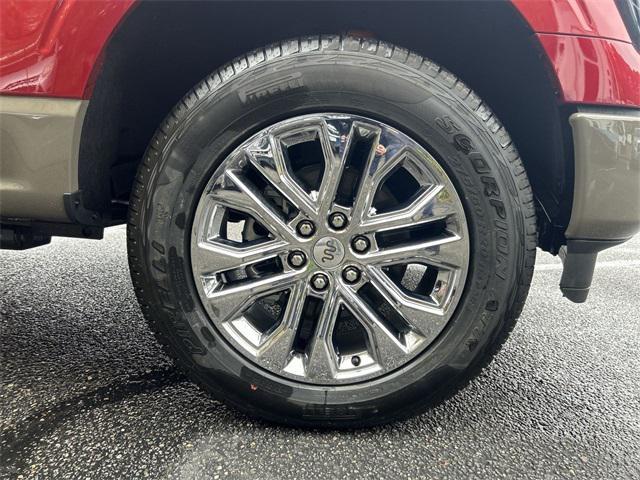 new 2025 Ford F-150 car, priced at $76,900