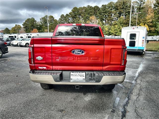 new 2025 Ford F-150 car, priced at $76,900
