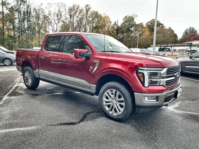 new 2025 Ford F-150 car, priced at $76,900