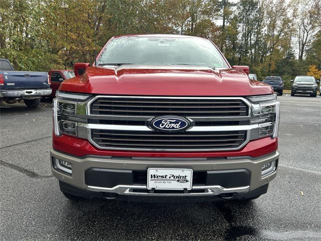 new 2025 Ford F-150 car, priced at $76,900