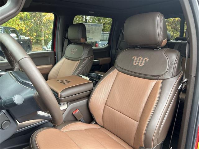 new 2025 Ford F-150 car, priced at $76,900