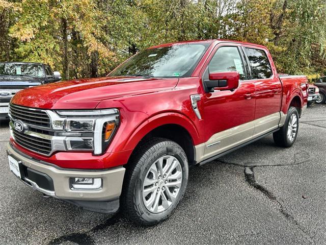 new 2025 Ford F-150 car, priced at $76,900