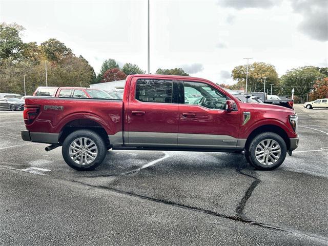 new 2025 Ford F-150 car, priced at $76,900
