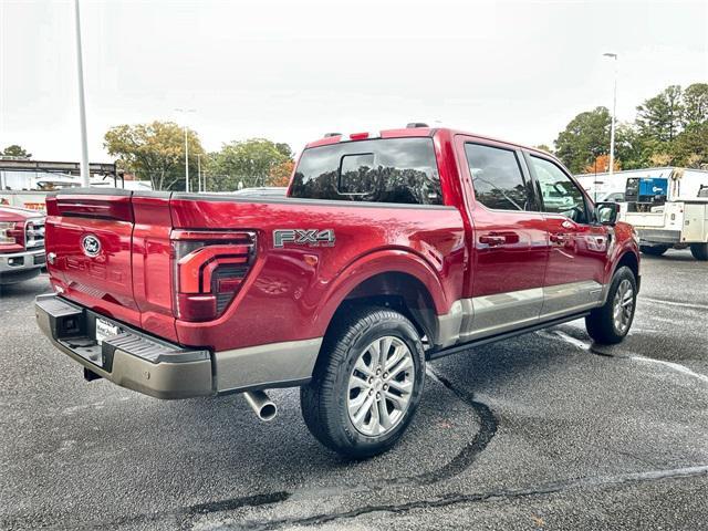 new 2025 Ford F-150 car, priced at $76,900
